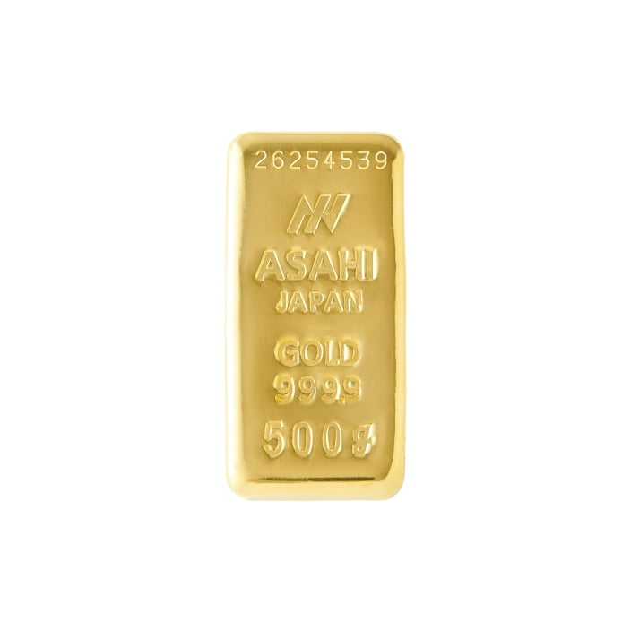 500g Gold bar
