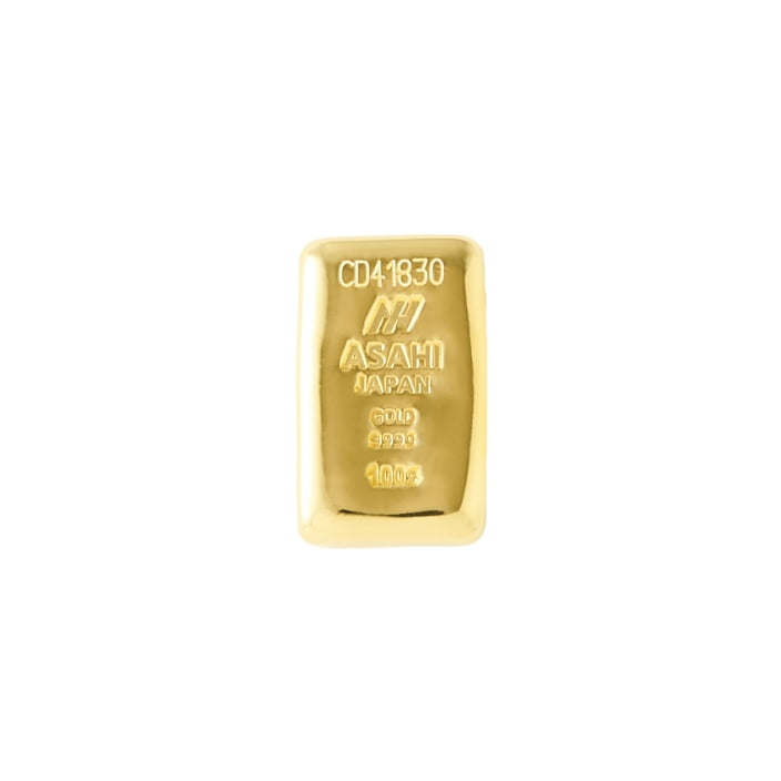 100g Gold bar