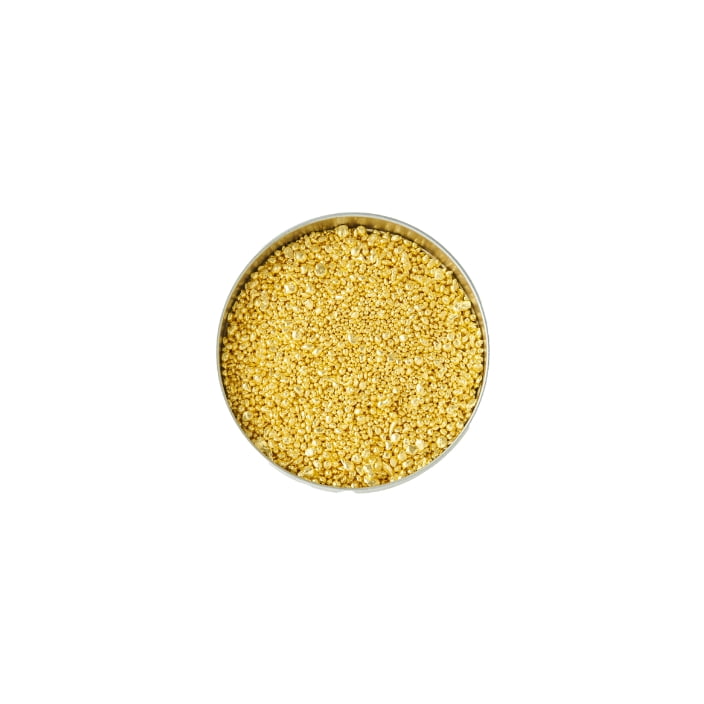 Gold granule